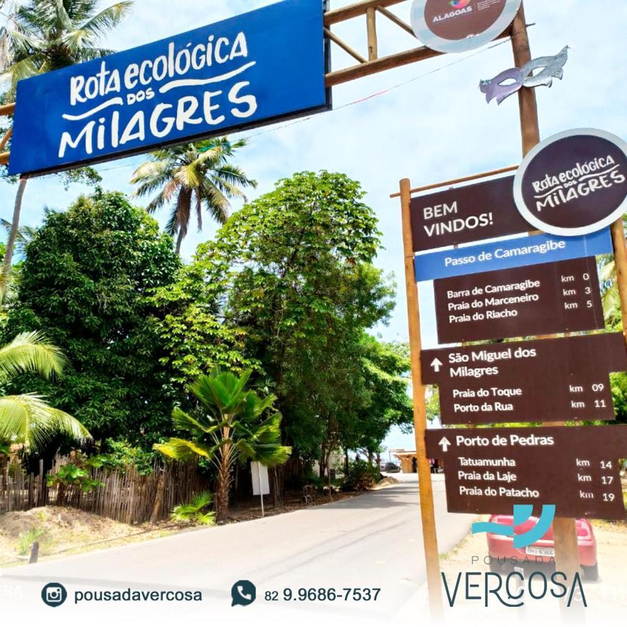 Pousada Vercosa - Rota Ecologica Dos Milagres Passo de Camarajibe Zewnętrze zdjęcie